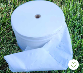 100% Grass Pulp High Capacity Toilet Paper