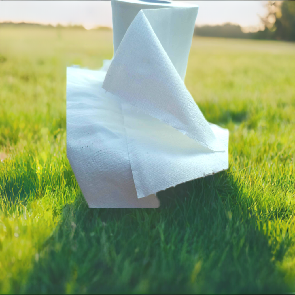 100% Grass Pulp Toilet Paper: The Sustainable Choice