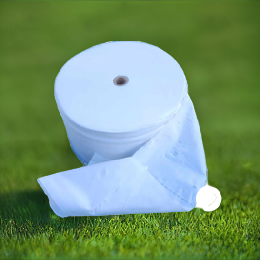 100% Grass Pulp High Capacity Toilet Paper